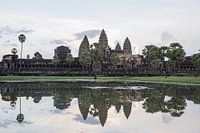 Angkor Wat bei Sonnenaufgang