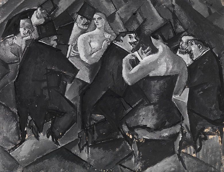 Variété, HANNS BOLZ, Um 1910-1912 von Atelier Liesjes