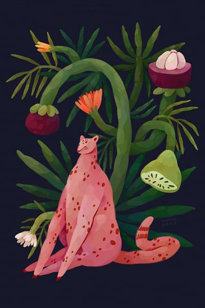 Rêves exotiques par Flaming Garden by The Artcircle