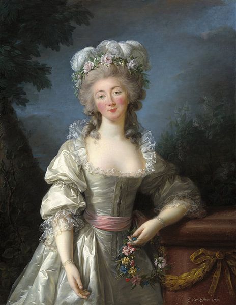 Madame du Barry, Elisabeth Louise Vigée Le Brun par Des maîtres magistraux