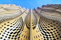 golden facade