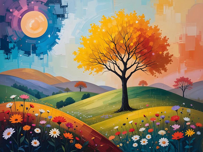 Blühende Landschaft von HorizonArtistry