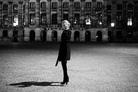 Palace on the Dam by night