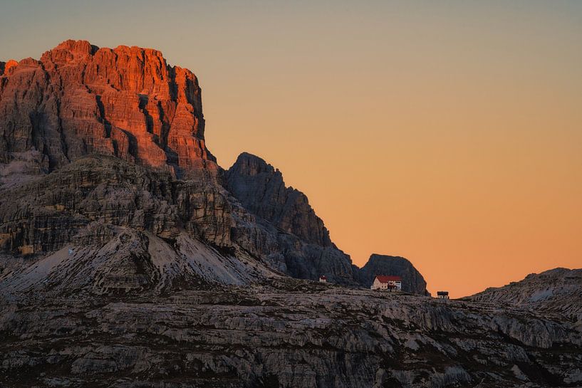 Glowing Dolomites by Martin Podt