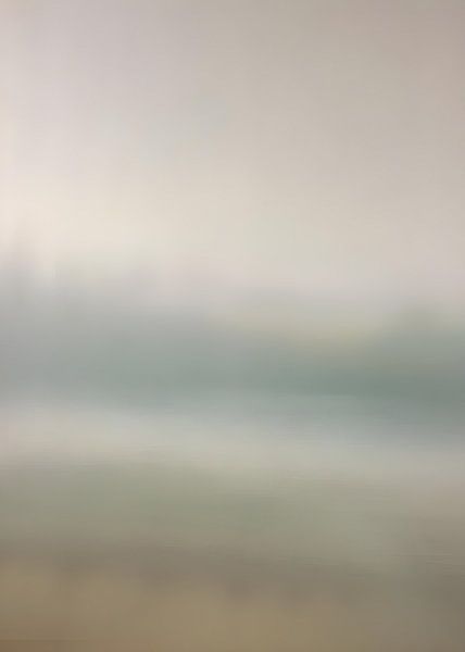 TW living - ABSTRACT MODERN BLUR SIX by TW living