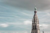 Breda Large Church in pastel shades