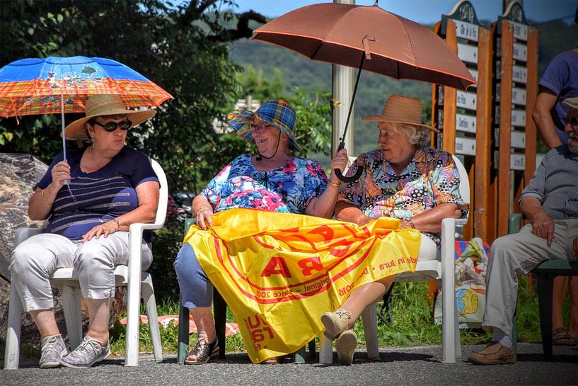 Une rencontre chaleureuse par Michel Leertouwer