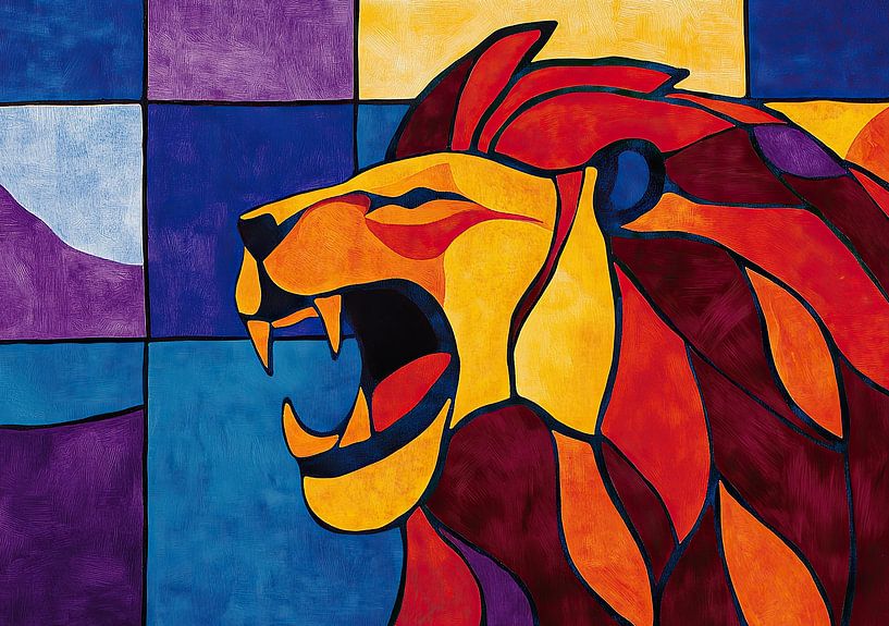 König der Savanne: Der Löwe in seiner Pracht von Niklas Maximilian