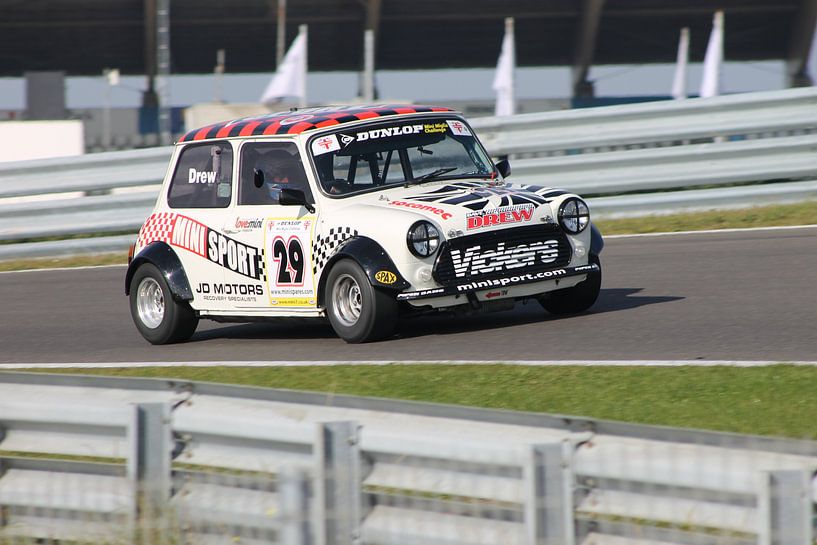 Mini Miglia op Zandvoort von Roald Rakers