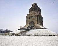 Monument de la Bataille des Nations à Leipzig - vue latérale