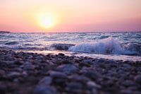 Coucher de soleil grec