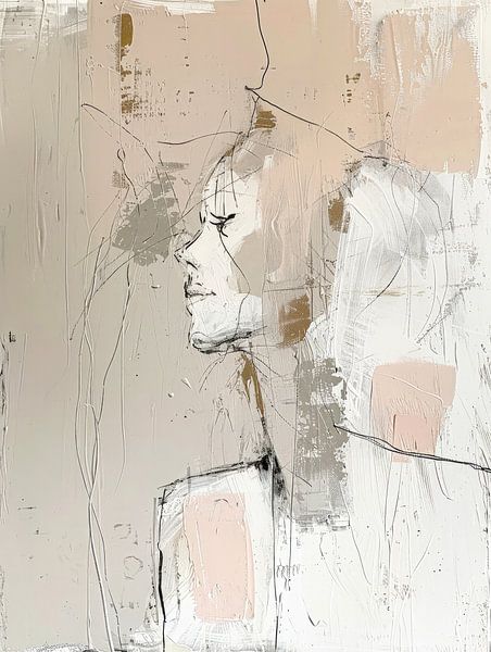 Femininity - Beige by Your unique art