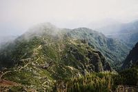 Itinéraire de randonnée sur la plus haute montagne de Madère