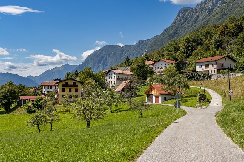 Mountain village Dreznica by Sander Groenendijk