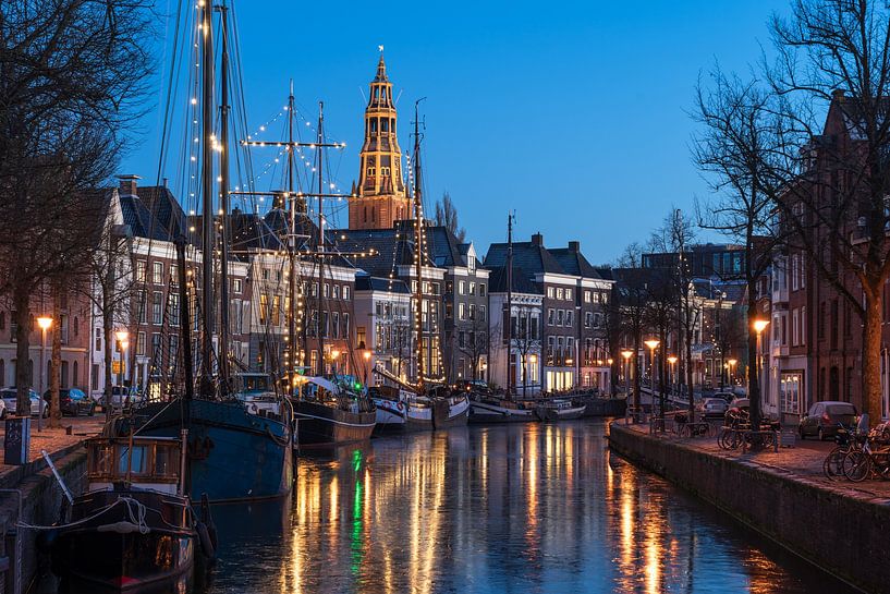 Winter in Groningen von Sander van der Werf