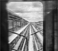 NY Subway last wagon