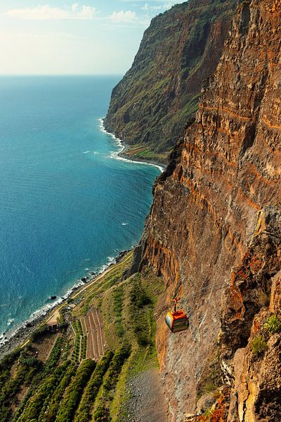The Rancho cable car by Anneke Hooijer