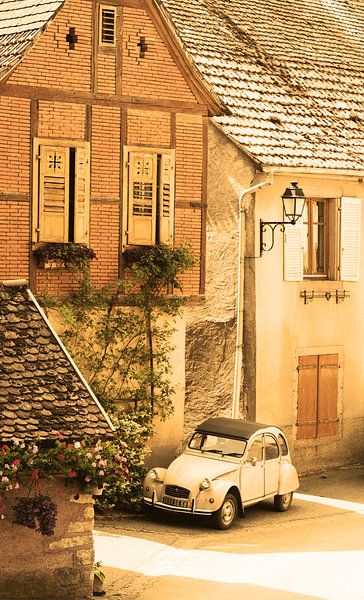 Alsace street by Sander Wiessner