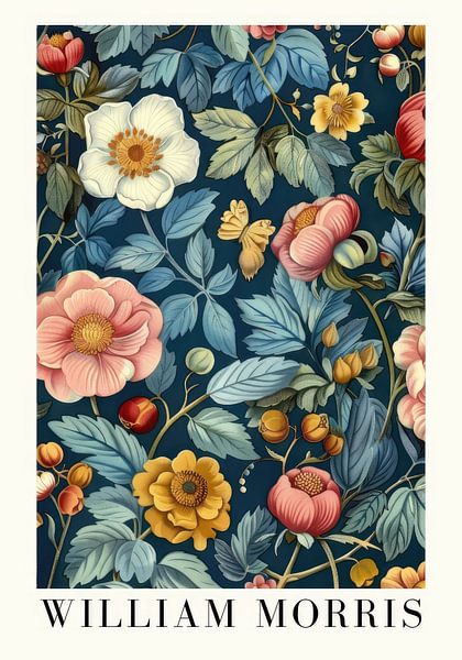 Poster de William Morris par Niklas Maximilian