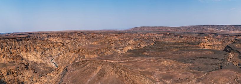 The Fish River Canyon in Namibia, Afrika von Patrick Groß