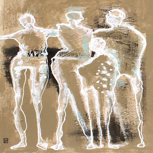 Familiäre Momente von Atelier Paint-Ing