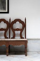 Stilleben Spanischer Stuhl