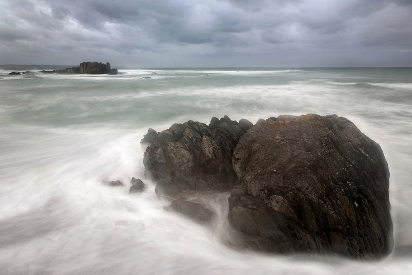 Coastal landscape Brittany by Ko Hoogesteger