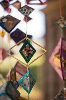 Origami im japanischen Tempel