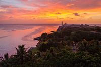 Zonsondergang Havana - Cuba