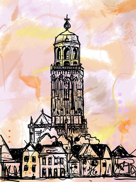 Tour de Deventer par Janet Edens
