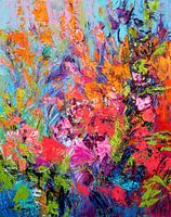 Ätherisches Blütenglühen