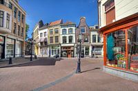 Straat in Gouda