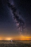 Die Milchstraße auf Terschelling.