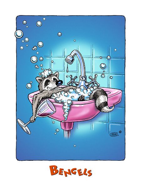 The Bengels bubbles von Stan Groenland