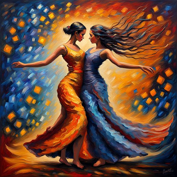 Tanzende Schwestern von WvW