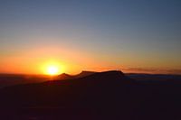 Zonsondergang Zuid Afrika, Graaff Reinet