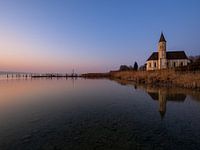 Blue hour in St Alban's