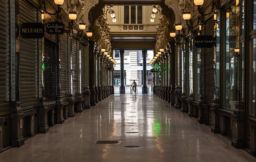 Le Passage du Nord, magnifiquement éclairé mais presque déserté par Werner Lerooy