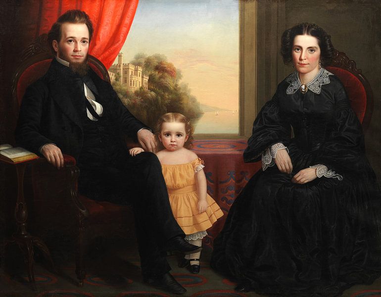 Familie - ca. 1850 von Het Archief