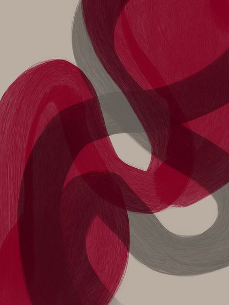 Palette de couleurs - Burgundy XII von Studio Palette