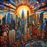 La ville de New York vue par Pablo Picasso