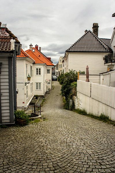 Straat van Bergen, Noorwegen von Remco de Zwijger
