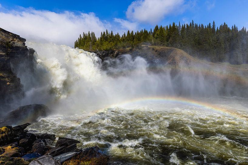 Tosender Wasserfall von Daniela Beyer