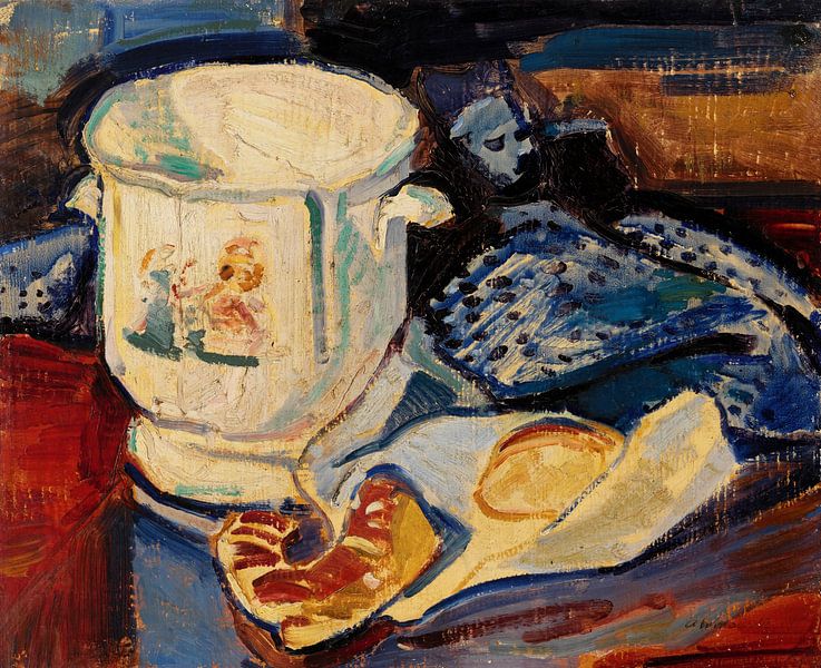 Nature morte avec jardinière, Alfred Henry Maurer - 1910 par Het Archief