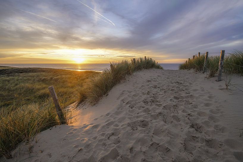 Strand, Meer und Sonne.... verrückt nach der Küste von Dirk van Egmond