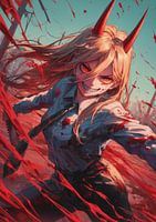 Beauté du feu de l'enfer