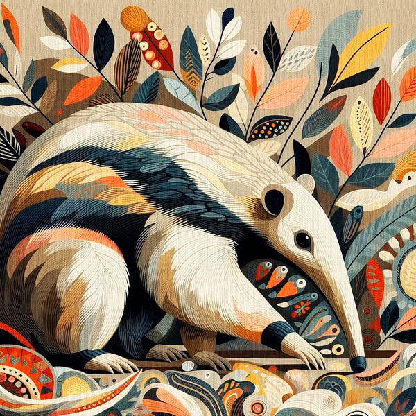 Brasiliensis - Tamanduá von Fernando Vieira