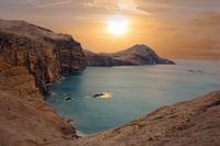 Zonsondergang op Madeira