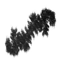 Arbres abstraits minimalistes n° 2