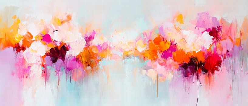 Farbspiel der Emotionen von Poster Art Shop